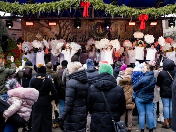 Jarmark bożonarodzeniowy w Przedborzu, 