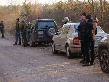 Sezon na sowy w Sulejowskim PK., 