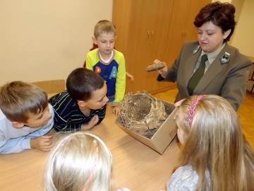 Dzień Krajobrazu w Bolimowskim Parku Krajobrazowym, Anna Kowalczyk, Elżbieta Burzyńska