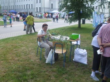 Piknik Rodzinny podczas Festiwalu Nauki, Stanisław Pytliński