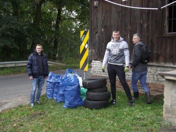 Jesienne Sprzątanie Rawki 2019, 