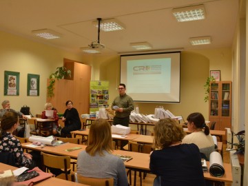 Konferencja metodyczna „Rozwijanie zainteresowań przyrodniczych uczniów”, fot. A. Pruszkowska, 