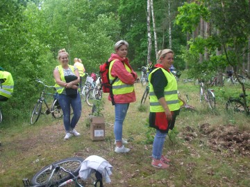 Pierwszy pokovidowy rajd rowerowy, fot. S. Pytliński, 