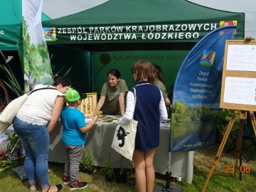 Piknik Rodzinny w Zdunach - Lato z Funduszami Europejskimi, 