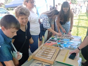 Piknik w Boczkach Chełmońskich, 