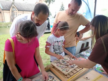 Piknik w Boczkach Chełmońskich, 