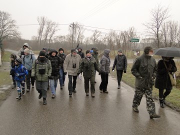 Relacja z zimowego ptakoliczenia 2018, Leszek Łysio