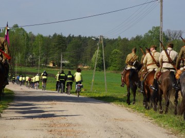 Działania ZPKWŁ w ramach obchodów rocznicy śmierci majora Hubala w minionych latach., 