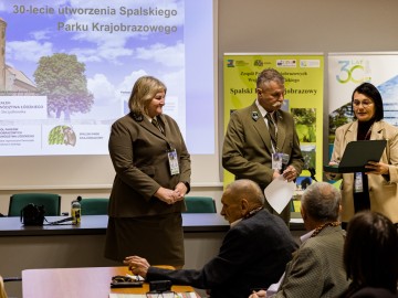 Konferencja 30 lecie Spalskiego PK, 