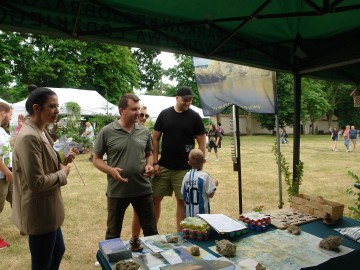 ZPKWŁ na Festiwalu Ogrodniczym w Nieborowie 2023., 