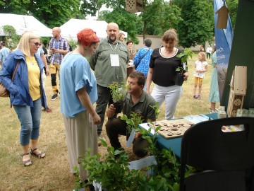 ZPKWŁ na Festiwalu Ogrodniczym w Nieborowie 2023., 