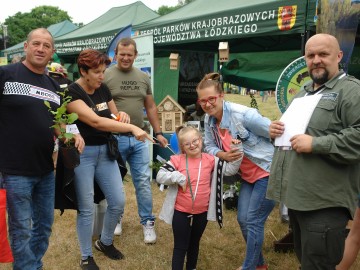 ZPKWŁ na Festiwalu Ogrodniczym w Nieborowie 2023., 