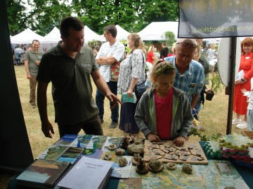 ZPKWŁ na Festiwalu Ogrodniczym w Nieborowie 2023., 