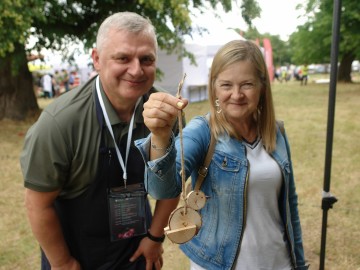 ZPKWŁ na Festiwalu Ogrodniczym w Nieborowie 2023., 