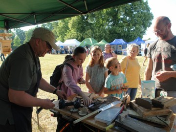 ZPKWŁ na Festiwalu Ogrodniczym w Nieborowie 2023., 