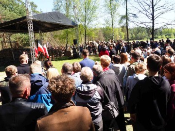 Obchody Dnia Pamięci o Majorze Henryku Dobrzańskim 