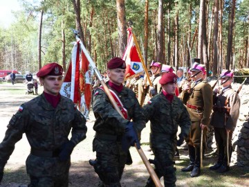 Obchody Dnia Pamięci o Majorze Henryku Dobrzańskim 