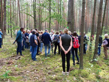 Ogólnopolska Konferencja Ogrodów Botanicznych i Arboretów - Rogów 2023, 