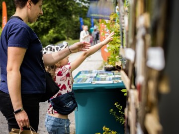 Zespół Parków Krajobrazowych Województwa Łódzkiego na XI Dniach Otwartych Funduszy Europejskich., 