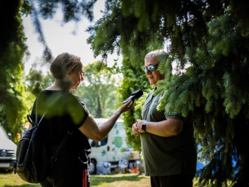 Zespół Parków Krajobrazowych Województwa Łódzkiego na XI Dniach Otwartych Funduszy Europejskich., 