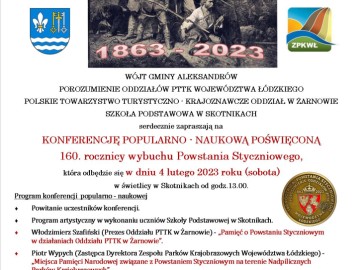 Rajd Powstania Styczniowego Skotniki 2023, 