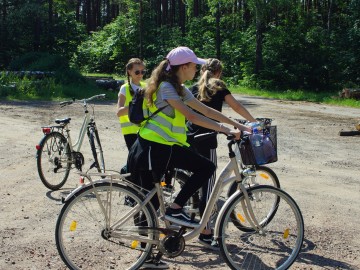 Rajd rowerowy po Przedborskim Parku Krajobrazowym, 