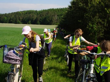 Rajd rowerowy po Przedborskim Parku Krajobrazowym, 