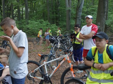 Rajd rowerowy po Przedborskim Parku Krajobrazowym, 