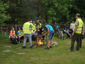 Rajd rowerowy po Przedborskim Parku Krajobrazowym, 