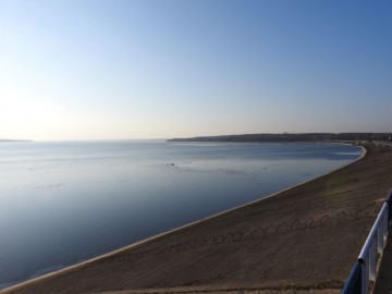 Zimowe liczenia ptaków wodnych - 2018, <p>Zb. Sulejowski. Fot. Szymon Kielan</p>