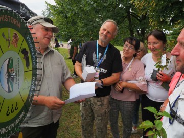 ZPKWŁ na Dożynkach Województwa Łódzkiego w Radomsku., 