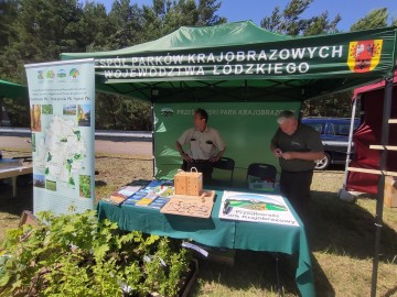 II Zlot Turystyczny powiatu radomszczańskiego w Zakrzówku Szlacheckim., 