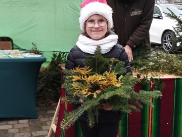 V Jarmarku Bożonarodzeniowego w Przedborzu, 