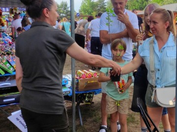 PPK na Pikniku Rodzinnym w Przedborzu., 