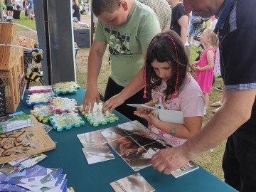 PPK na Pikniku Rodzinnym w Przedborzu., 