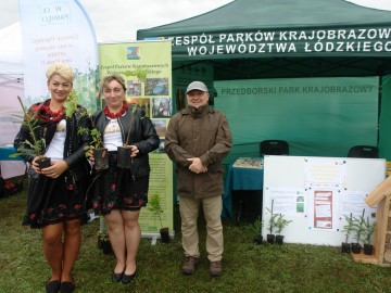 Piknik rodzinny w Wielgomłynach., 