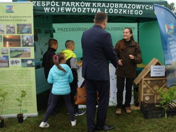 Piknik rodzinny w Wielgomłynach., 