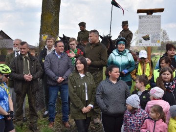 Otwarcie po remoncie ścieżki edukacyjno-historycznej 