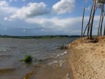 Panorama Zalewu Sulejowskiego