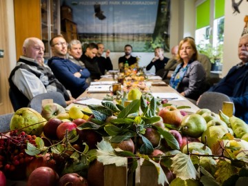Szkolenie sadownicze w Przedborskim Parku Krajobrazowym 2025, 