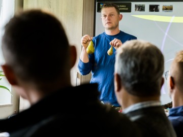 Szkolenie sadownicze w Przedborskim Parku Krajobrazowym 2025, 