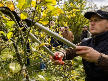 Szkolenie sadownicze w Przedborskim Parku Krajobrazowym 2025, 