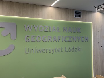 Relacja zdjęciowa z GIS Day na Wydziale Geografii Uniwersytetu Łódzkiego, 