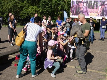 Spotkanie z przyrodą - 30. edycja akcji sprzątanie świata oraz dzień dzikiej fauny, flory i naturalnych siedlisk w PKWŁ, 