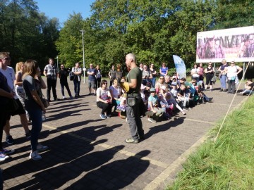 Spotkanie z przyrodą - 30. edycja akcji sprzątanie świata oraz dzień dzikiej fauny, flory i naturalnych siedlisk w PKWŁ, 