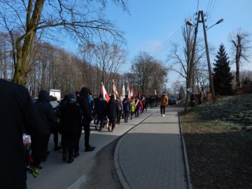 Uroczyste obchody 155 rocznicy bitwy pod Dobrą, fot. M. Majda