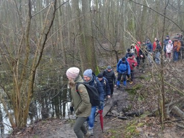 61. Rajd Szlakiem Powstania Styczniowego w Dobrej, 