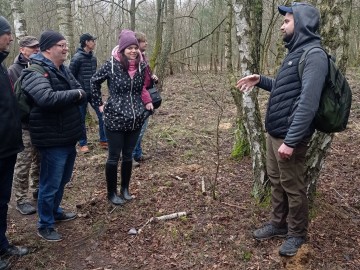 Wiosenny spacer mykologiczny po Lesie Łagiewnickim, 