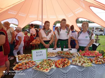 Piknik Rodzinny w Dąbrowicach, 