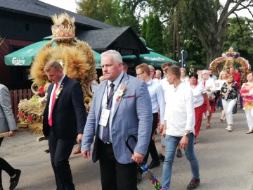 Dożynki Wojewódzkie w Rogowie, 